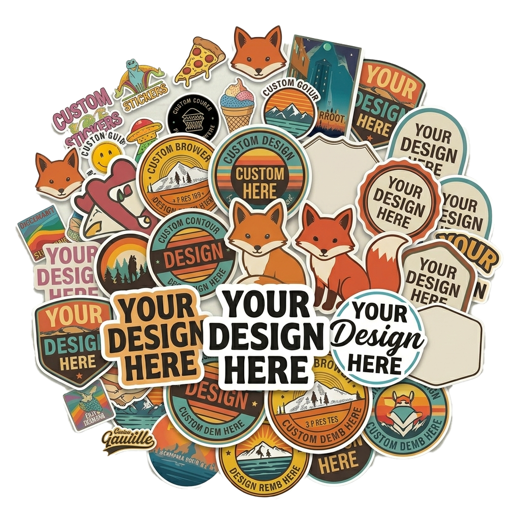 Custom Stickers