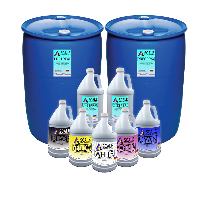 Direct-to-Garment Supplies